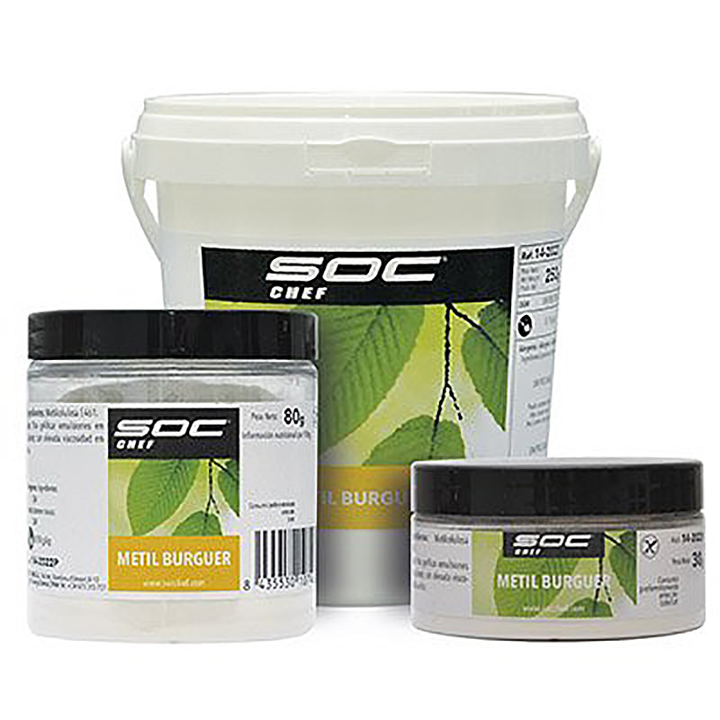 GELIFICANTE METIL BURGUER CUBO 6/250g